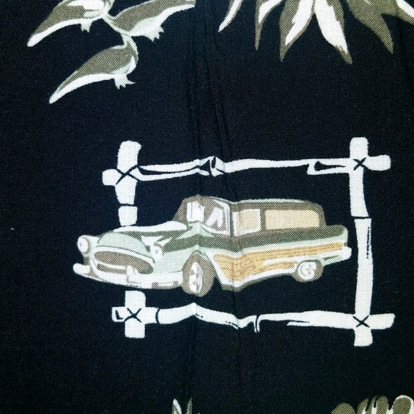 Knightbridge Hawaiian button up shirt - Picture 7 of 7